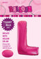 Giant Hot Pink Letter L 86cm (34”) Foil Balloon